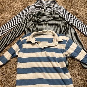 Three crew cuts polos size m/8